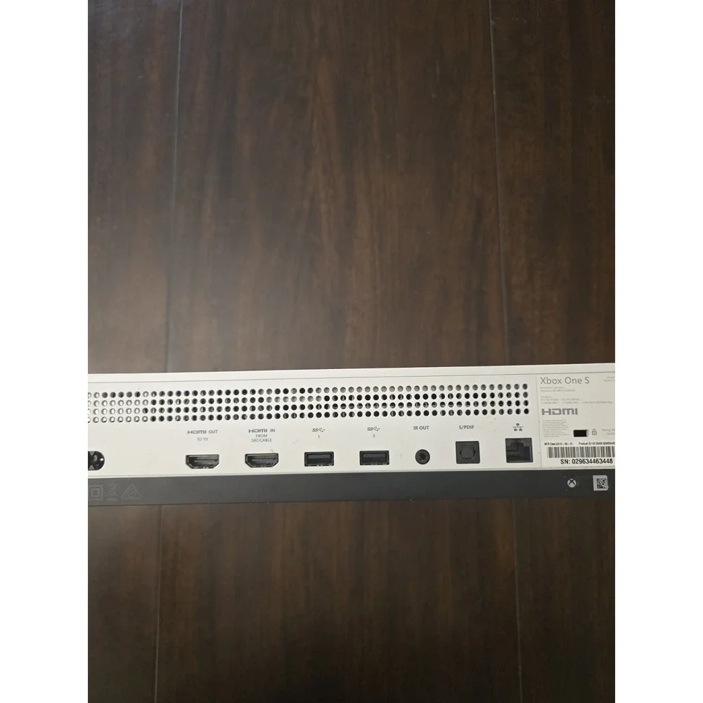Microsoft Xbox One S 1TB Console Bundle  w/‎ Wireless Controller And Game